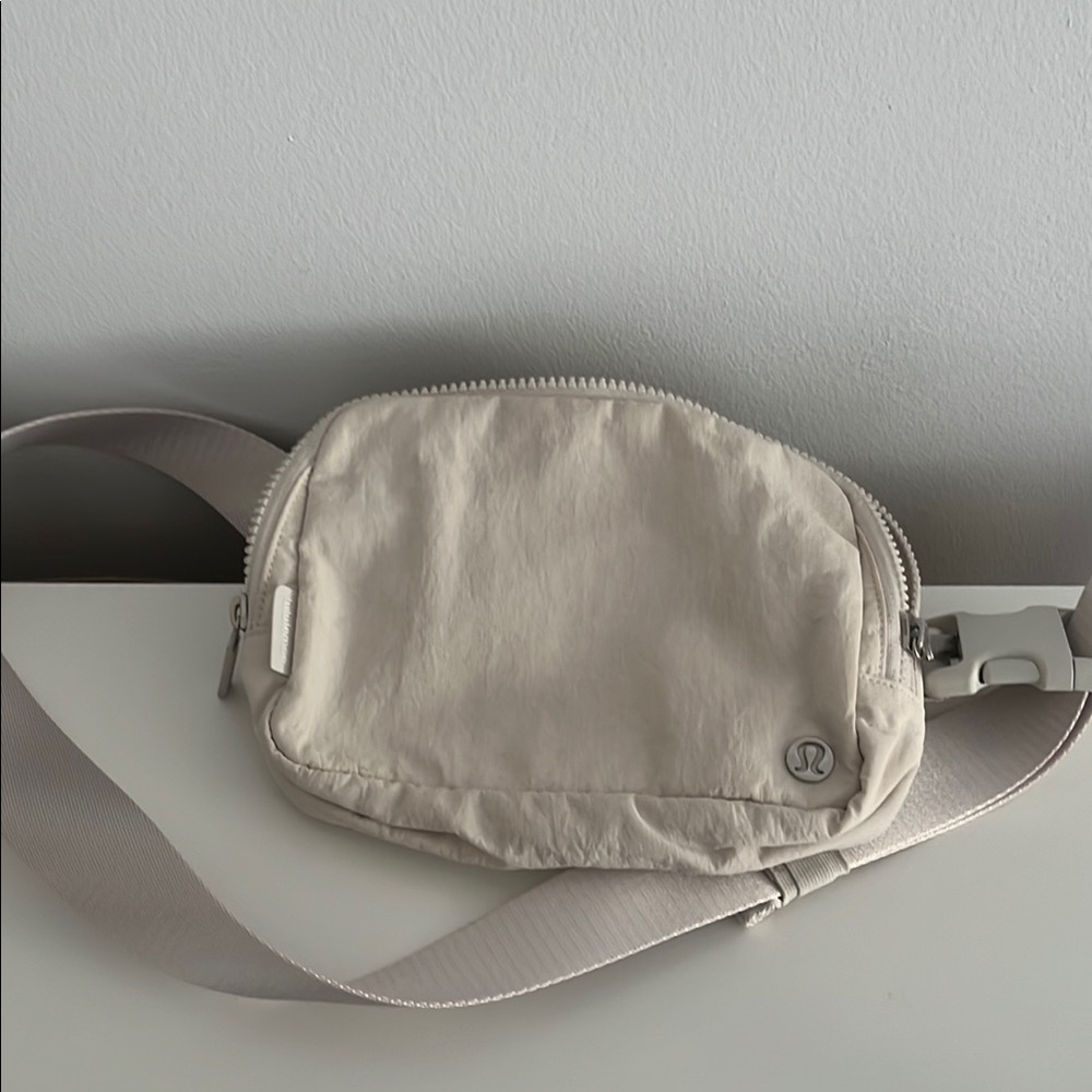 lululemon athletica Cream Crossbody Bag